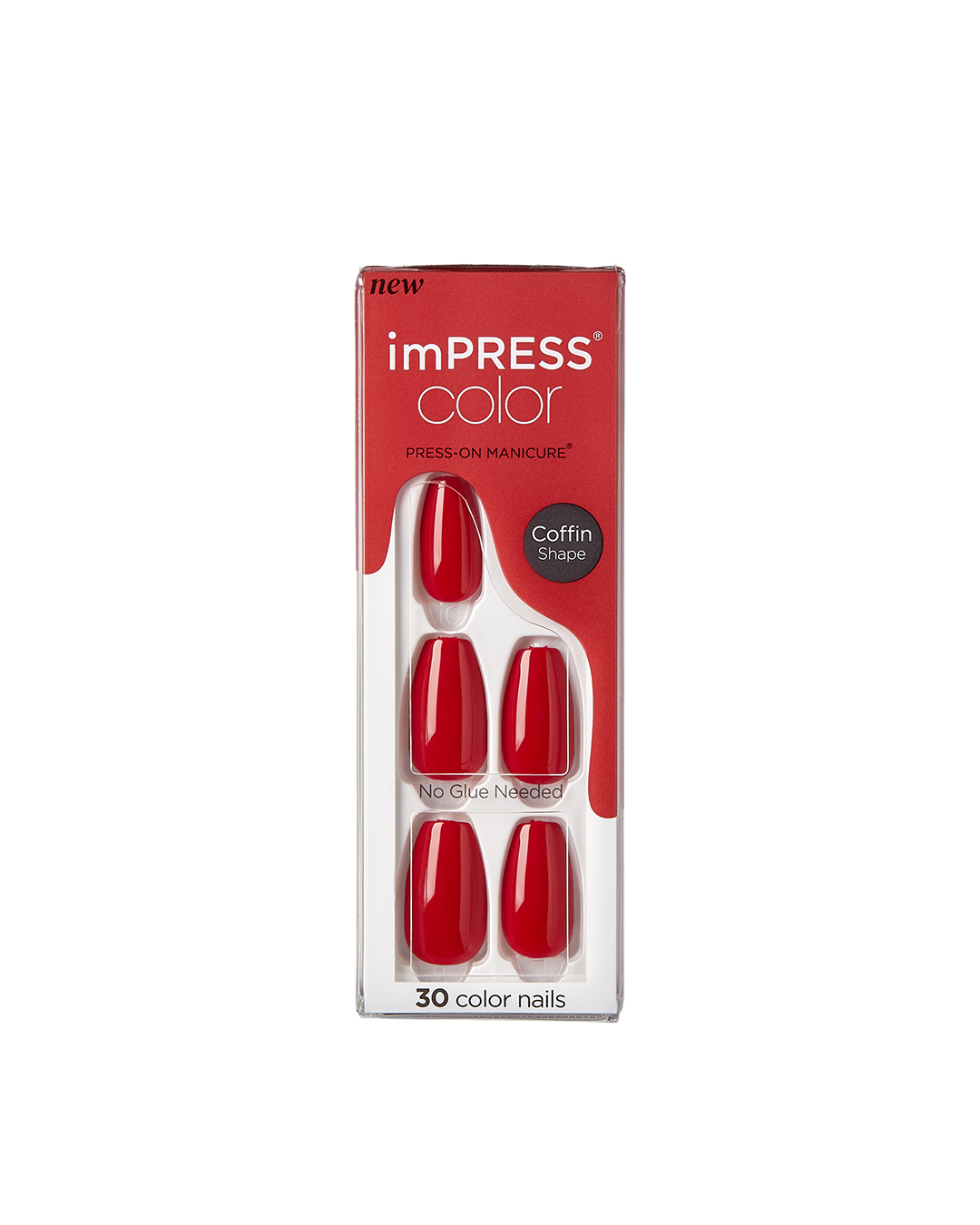 ציפורניים בגימור ג'ל -510 REDDY OR NOT - OH!Glow