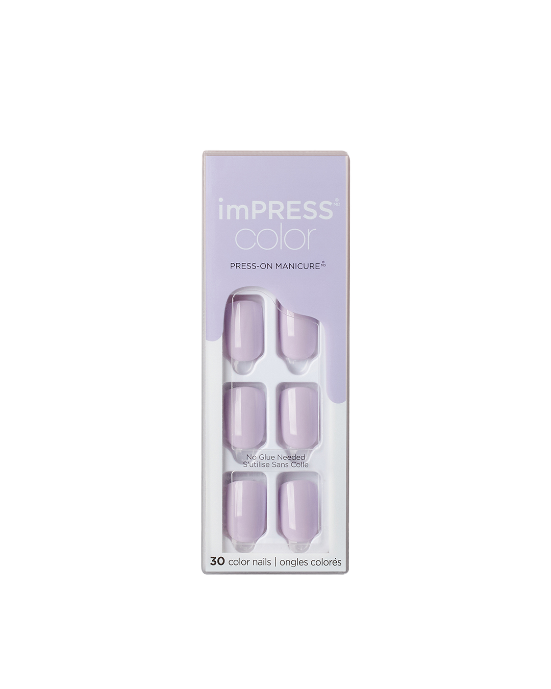 ציפורניים בגימור ג׳ל 07 - PICTURE PURPLECT - OH!Glow